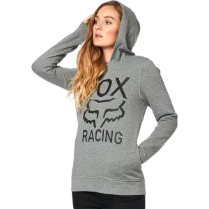 Fox Womens Established Pullover Fleece - Heather Graphite