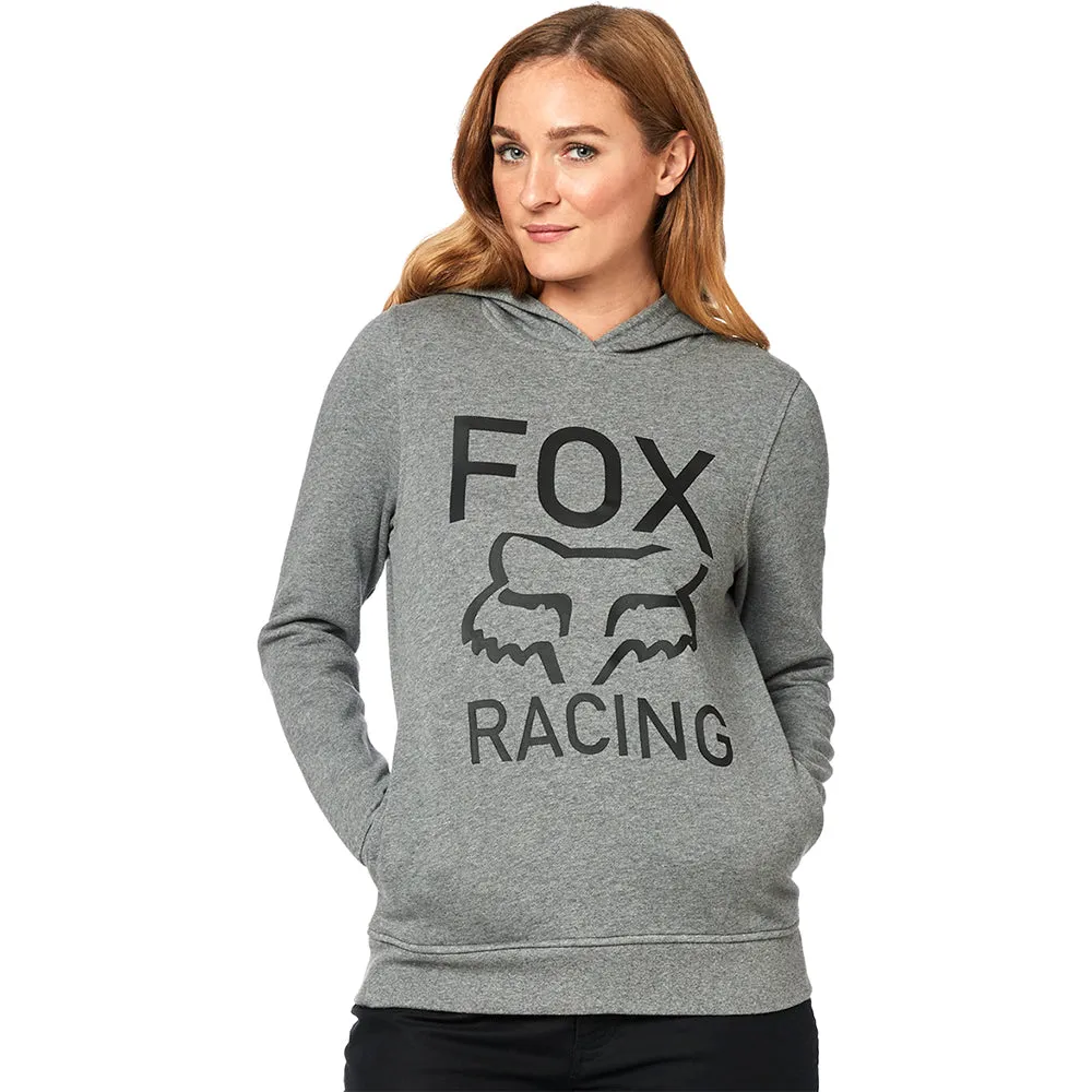 Fox Womens Established Pullover Fleece - Heather Graphite