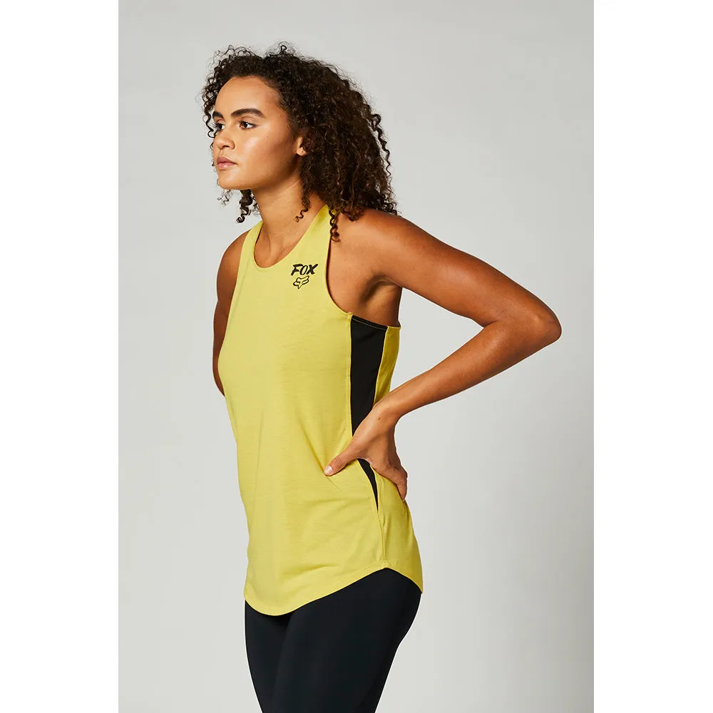 Fox Womens Hightail Tech Tank - Sweet Pea