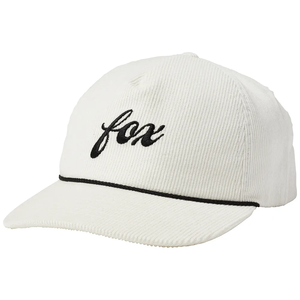 FOX WOMENS PITCREW TRUCKER HAT [BONE] OS
