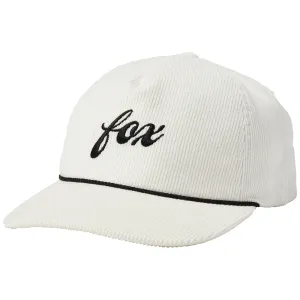 FOX WOMENS PITCREW TRUCKER HAT [BONE] OS