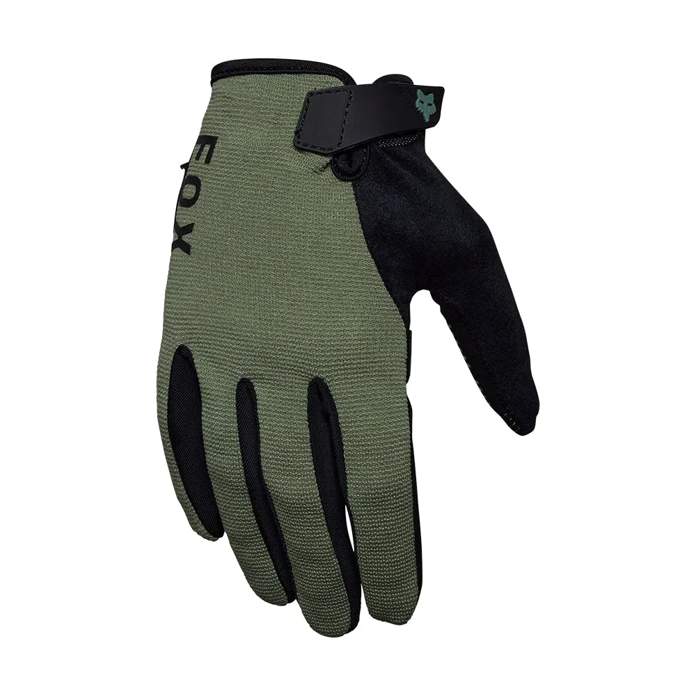 Fox Womens Ranger Gloves Gel - Moss