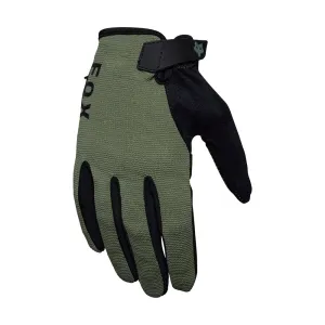 Fox Womens Ranger Gloves Gel - Moss