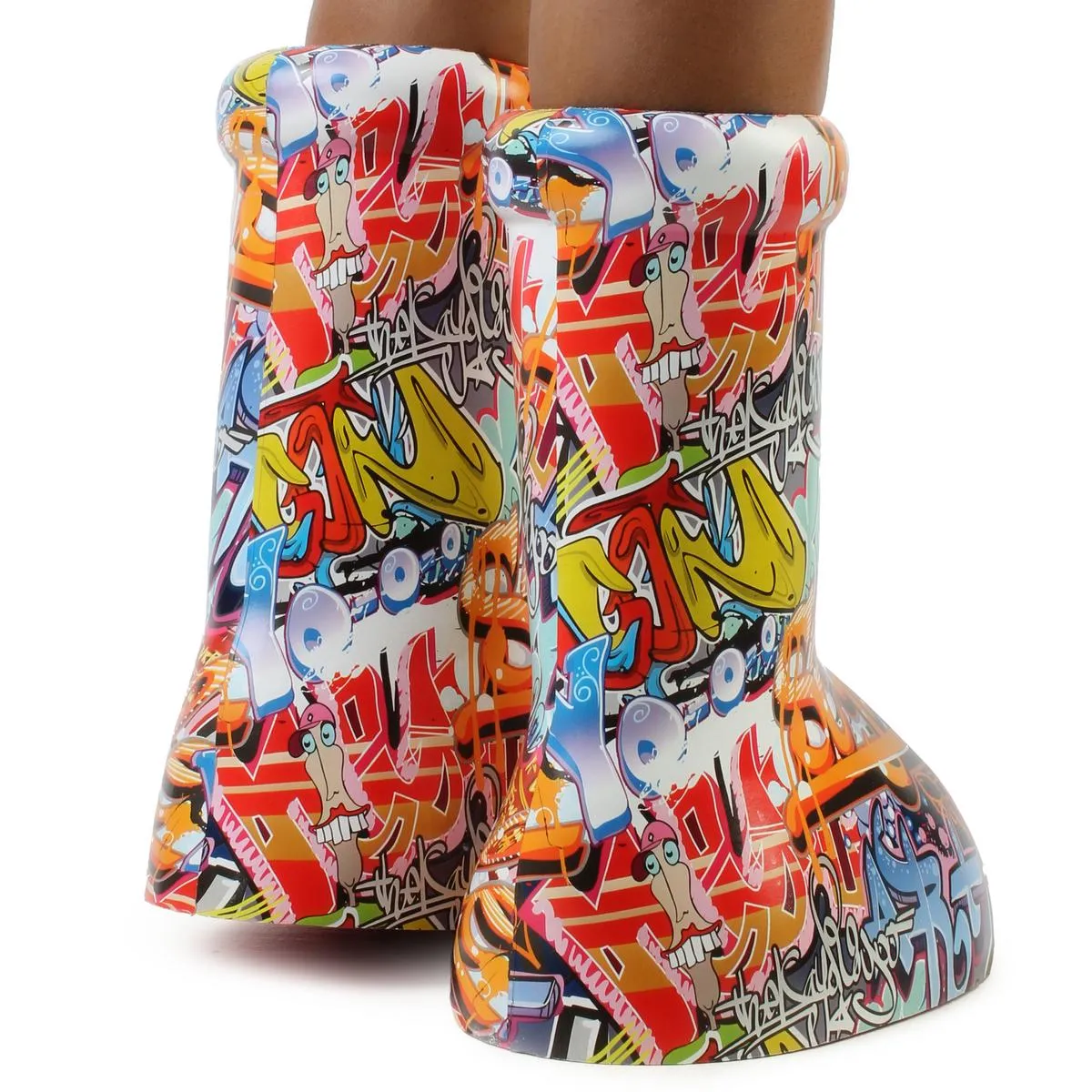 Foxy-Print Trendy Boot