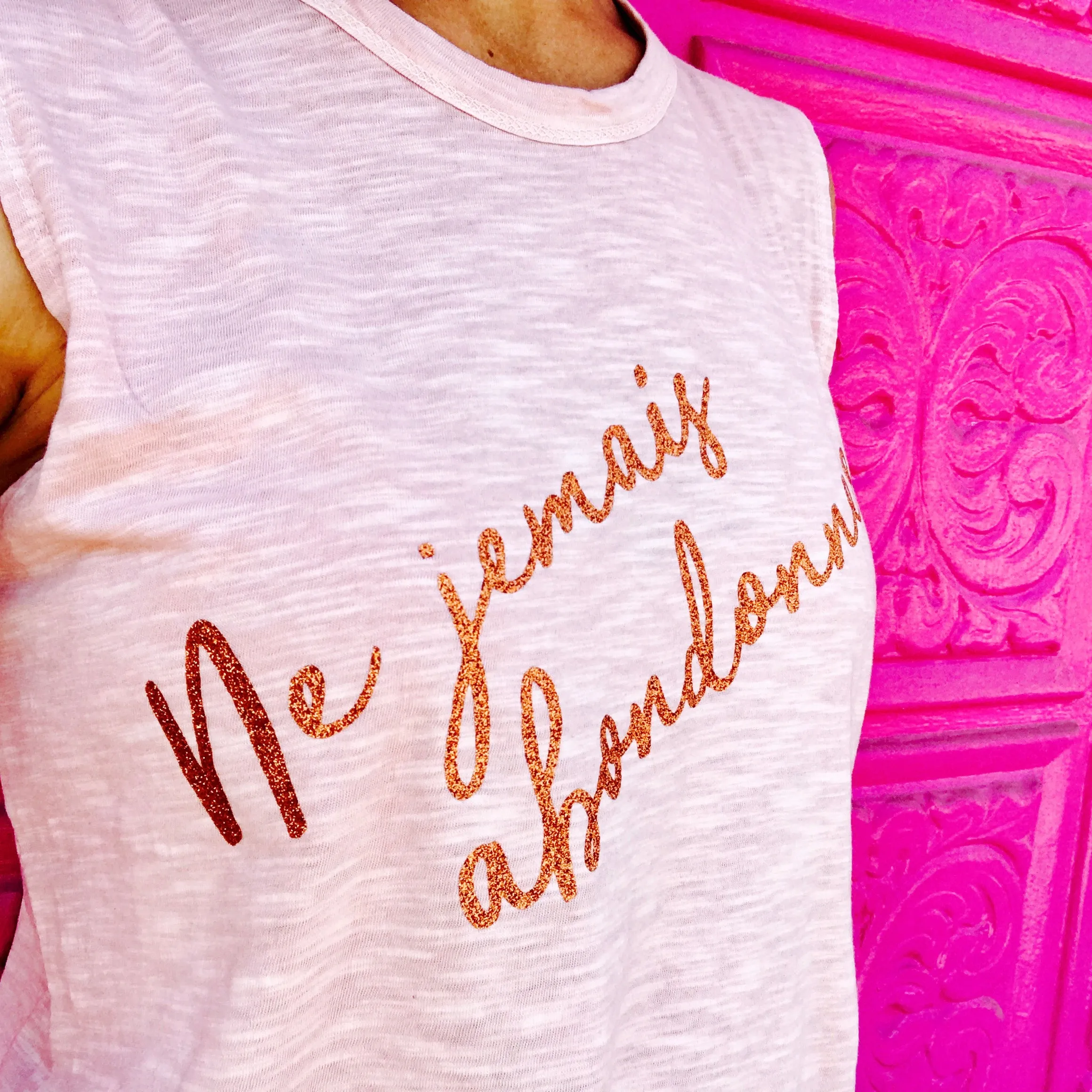 FRANCAIS NEVER GIVE UP