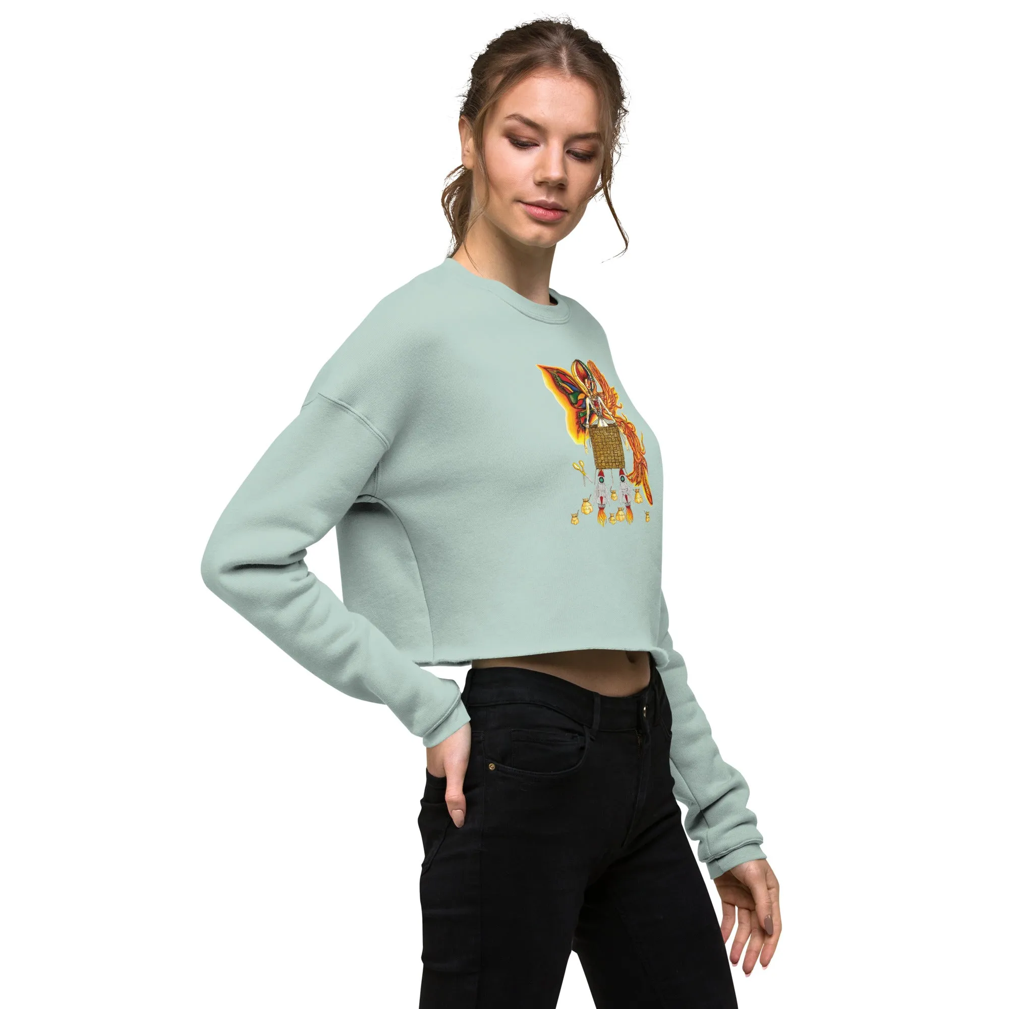 FREE Women's Crop Sweatshirt