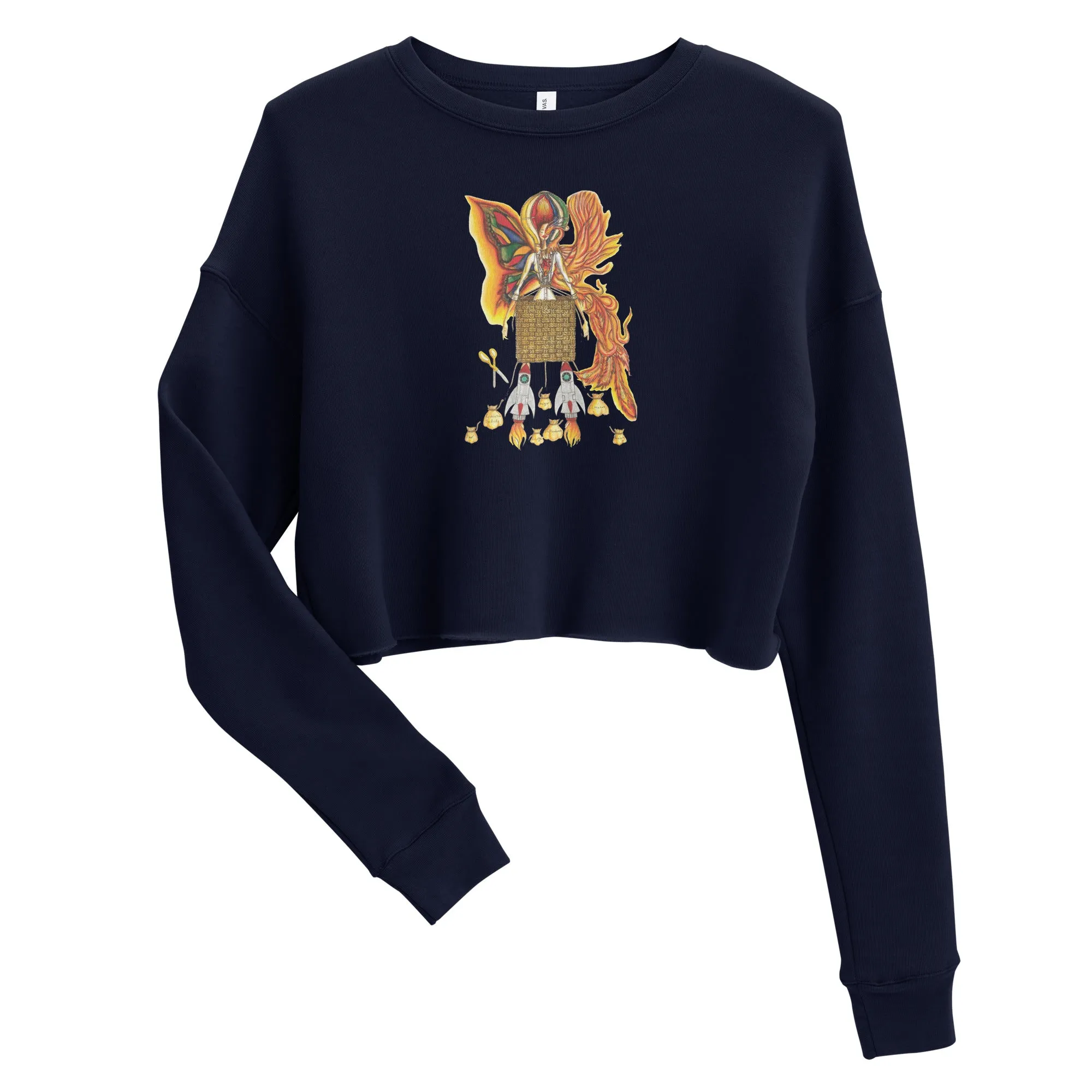 FREE Women's Crop Sweatshirt