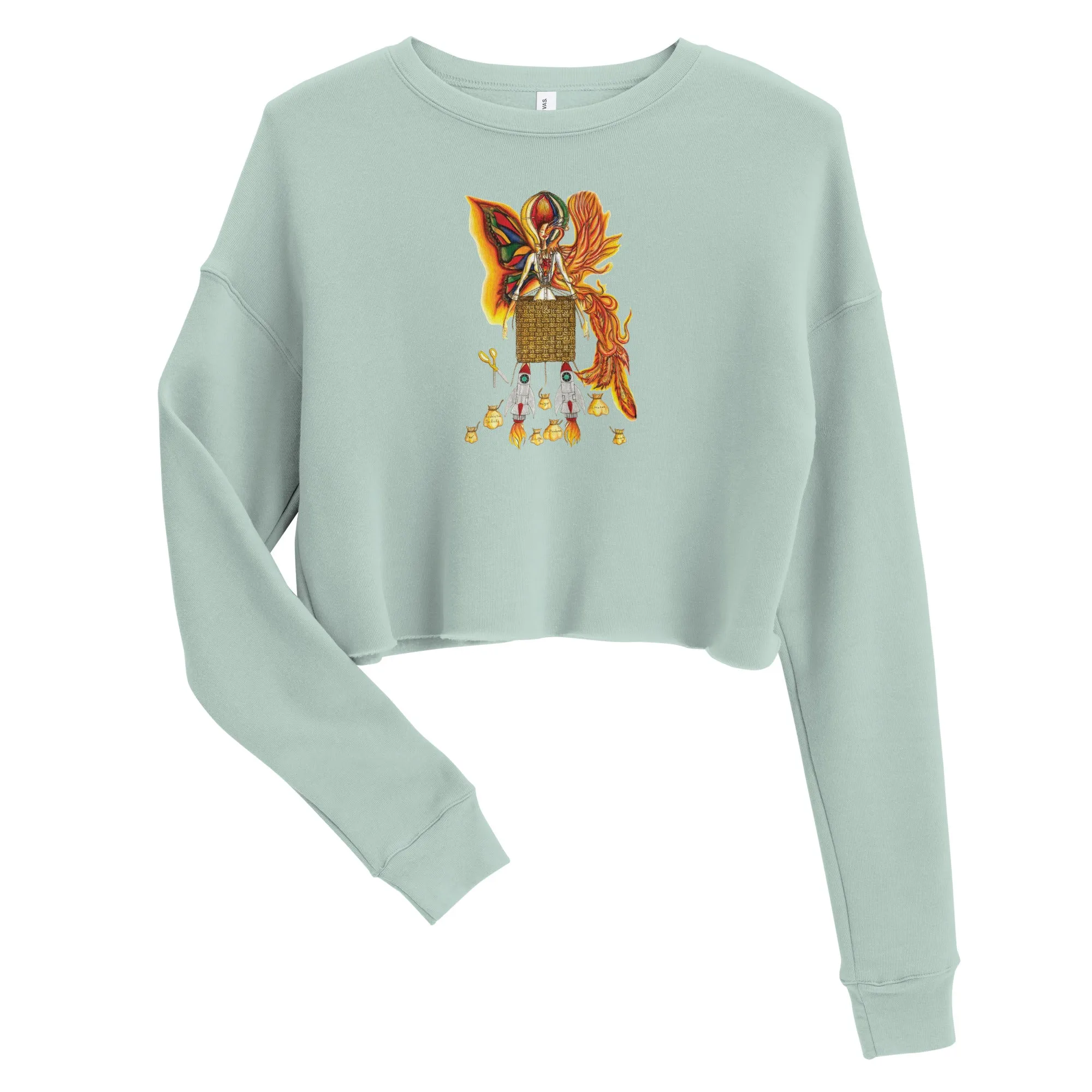 FREE Women's Crop Sweatshirt