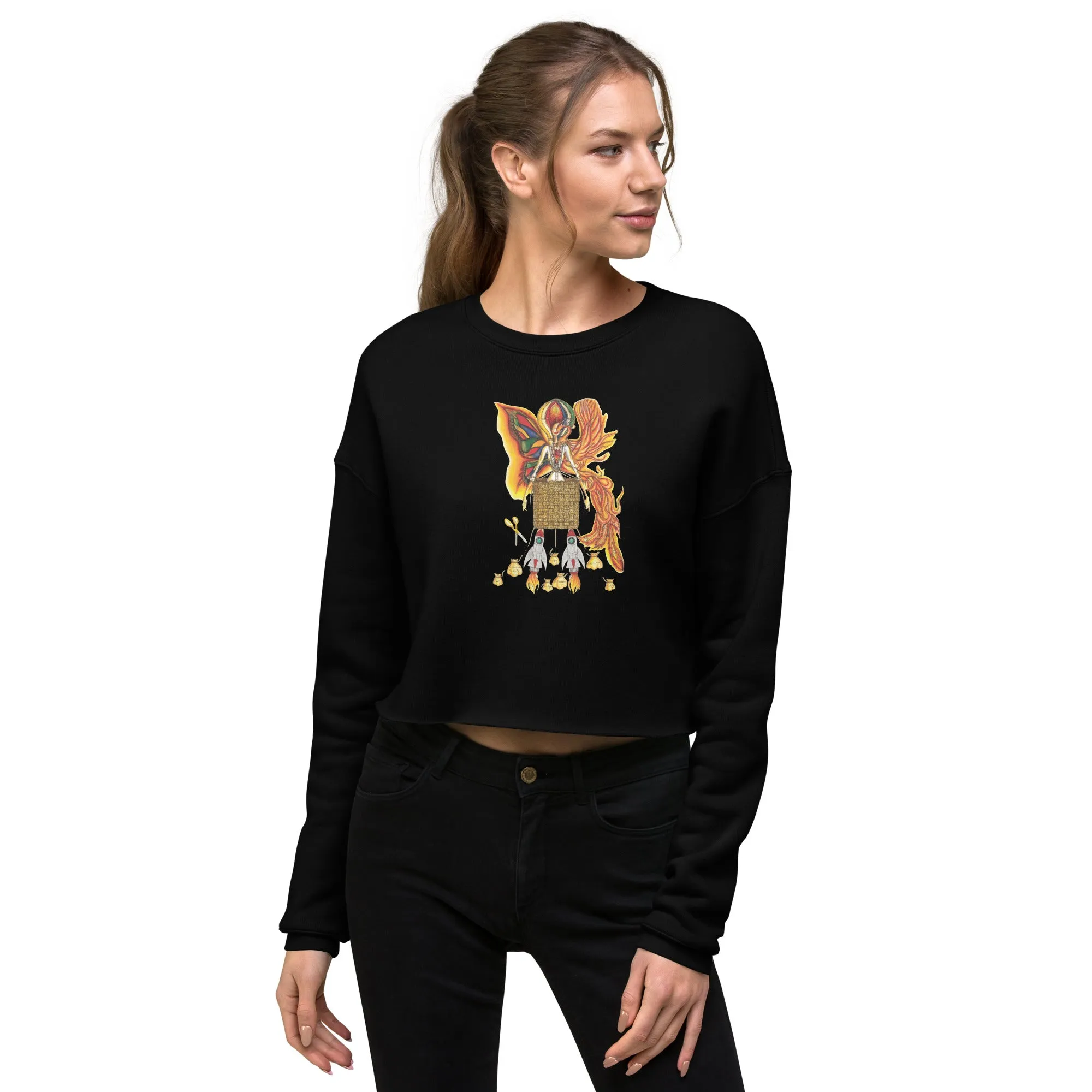 FREE Women's Crop Sweatshirt