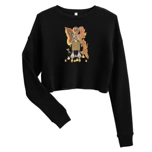 FREE Women's Crop Sweatshirt