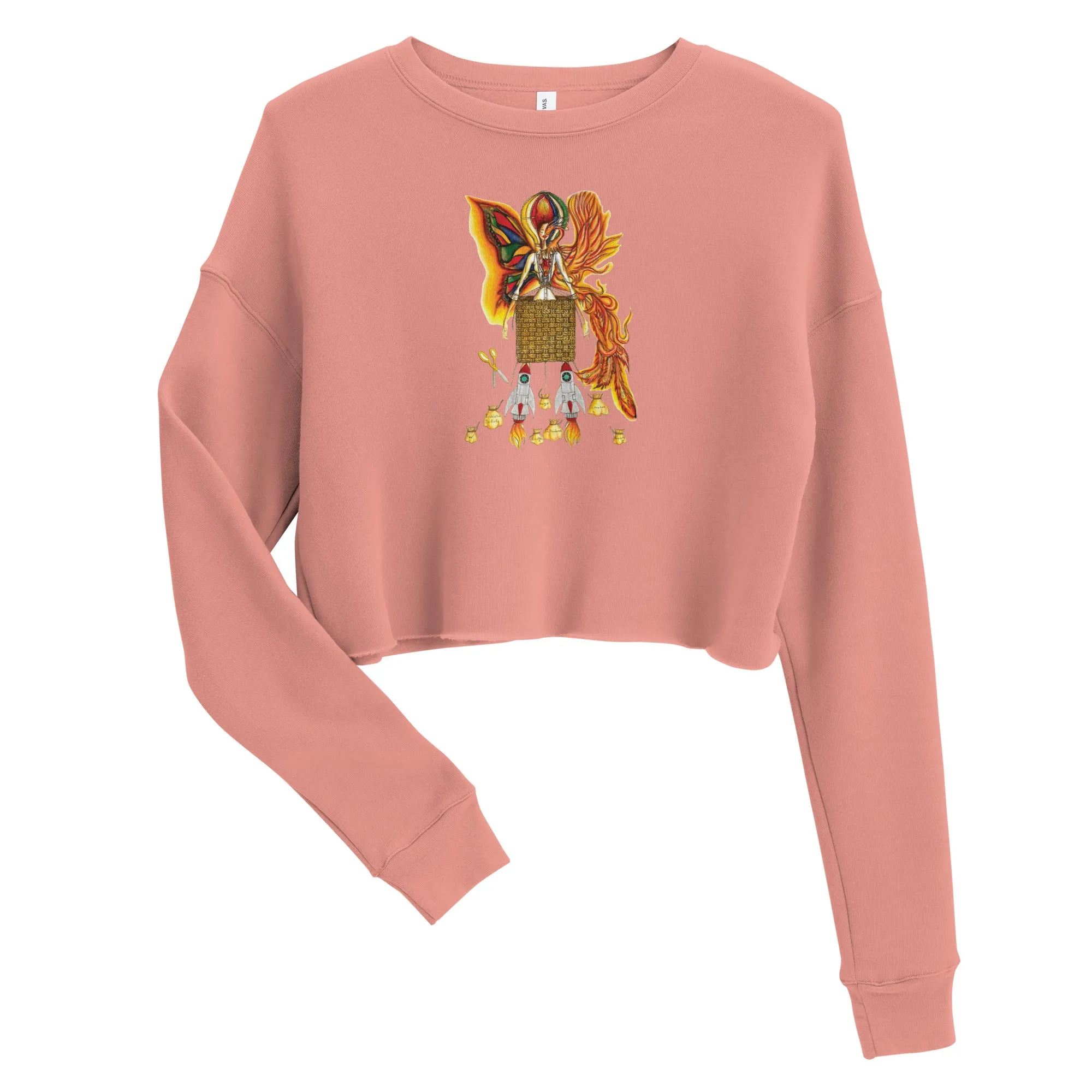 FREE Women's Crop Sweatshirt