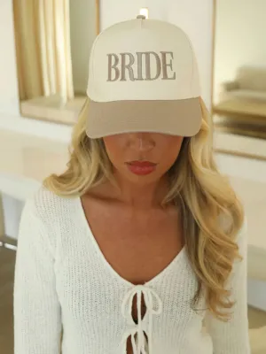 Friday   Saturday Bride Two Tone Trucker Hat