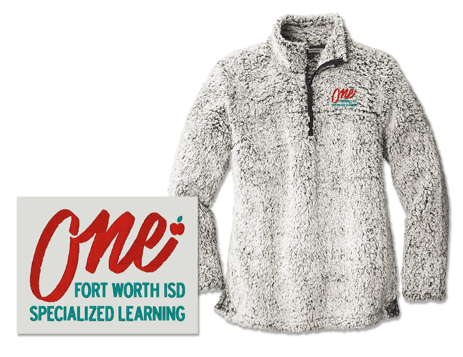 FWISD Specialized Learning Women's Sherpa