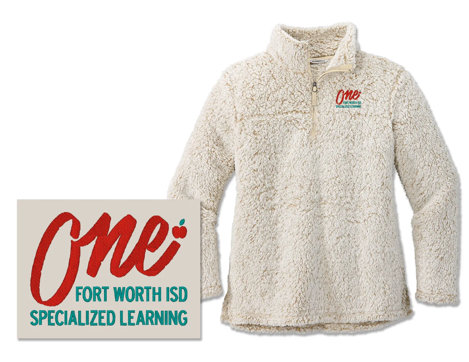 FWISD Specialized Learning Women's Sherpa