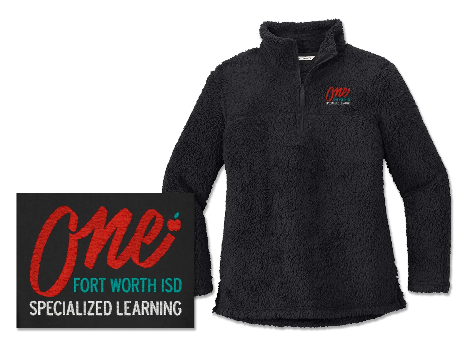 FWISD Specialized Learning Women's Sherpa