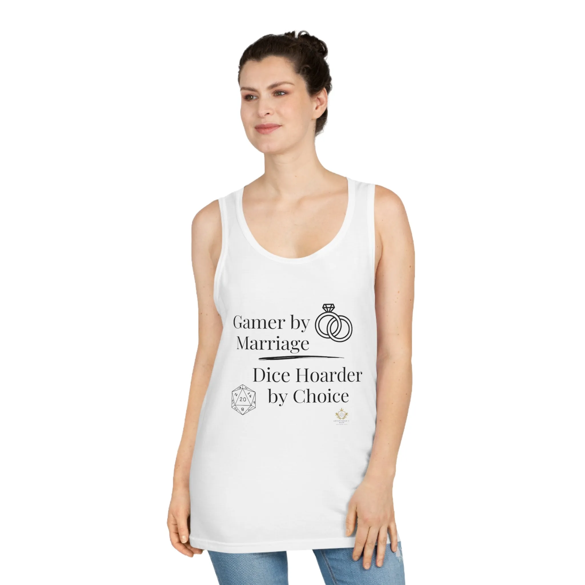 Gamer by Marriage Tank