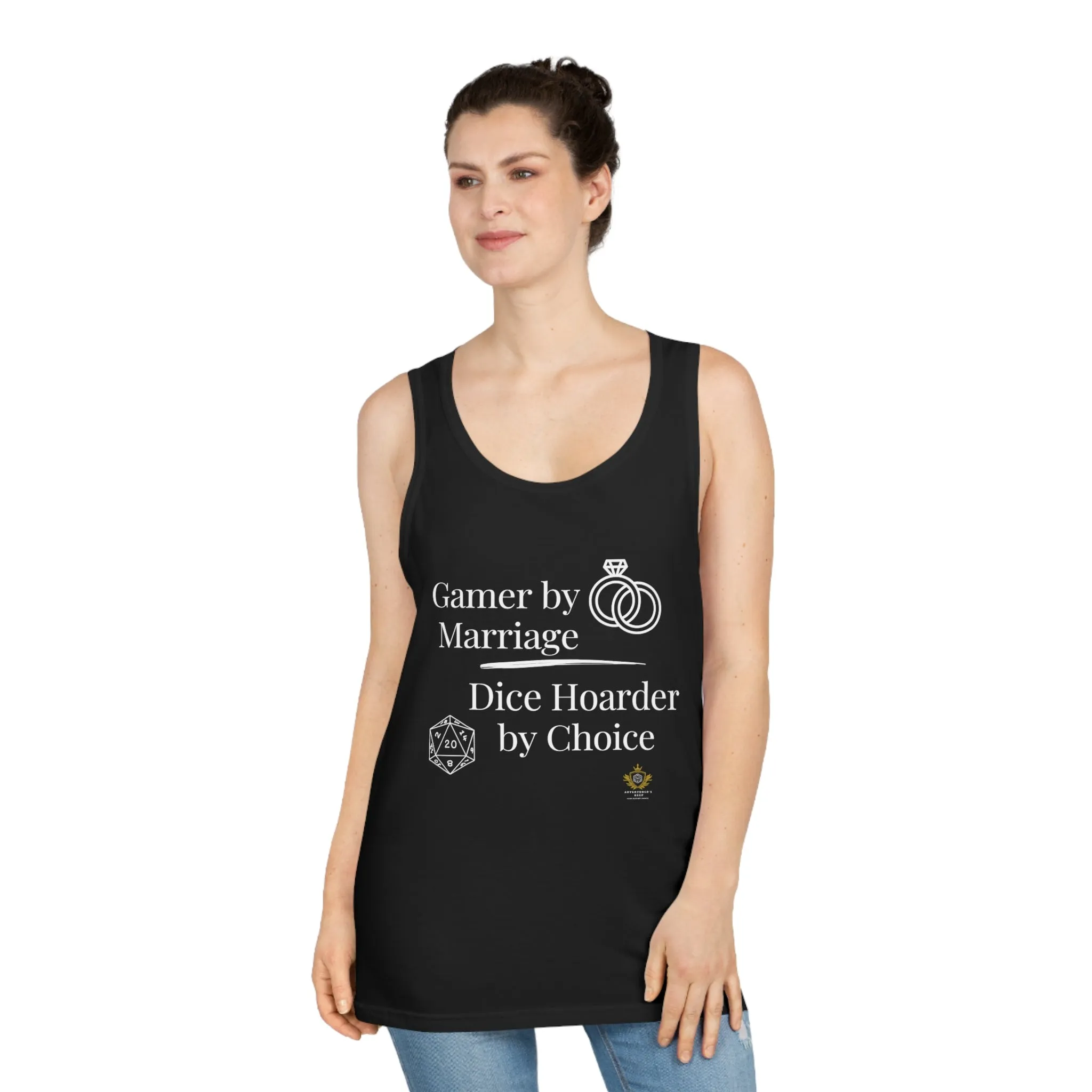 Gamer by Marriage Tank