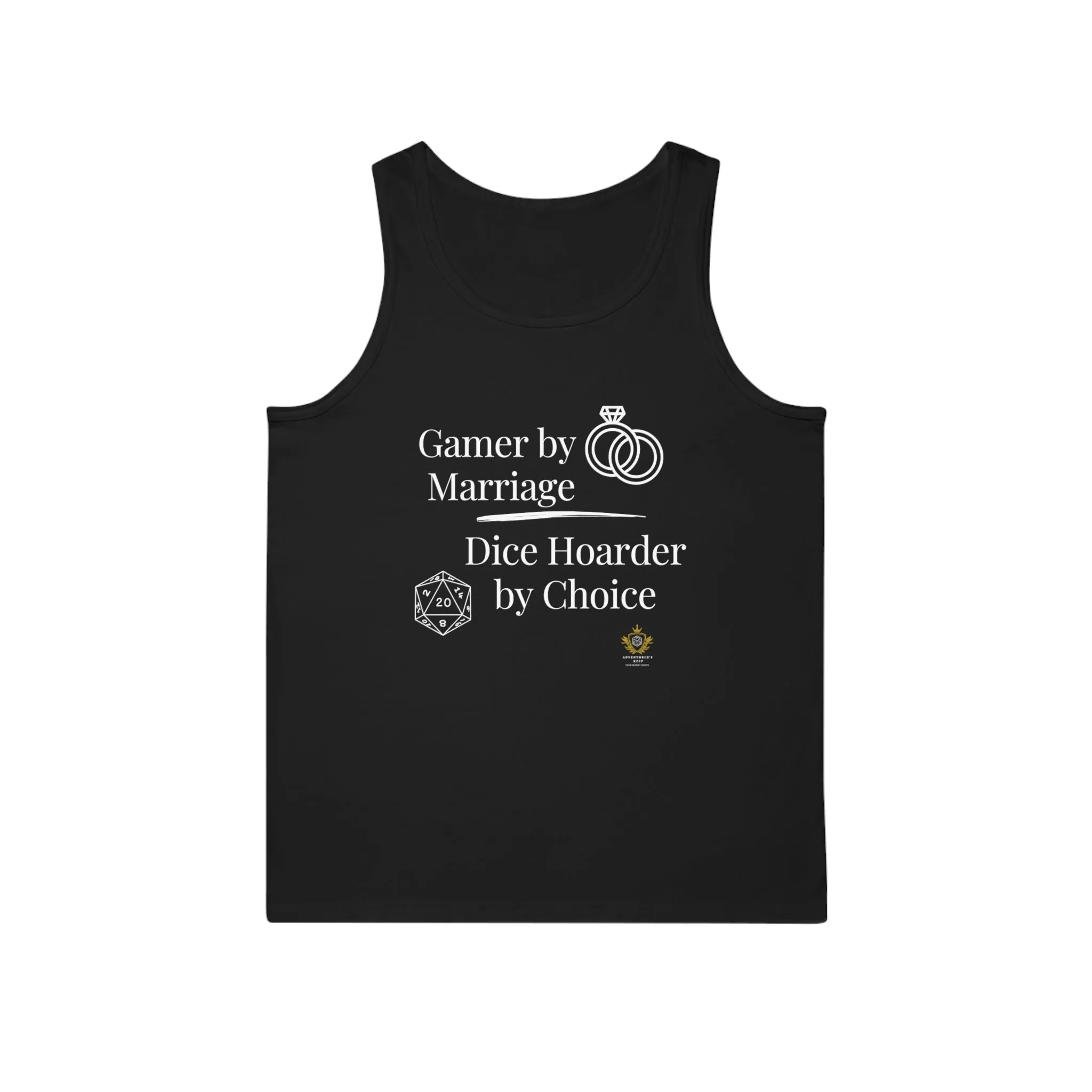 Gamer by Marriage Tank