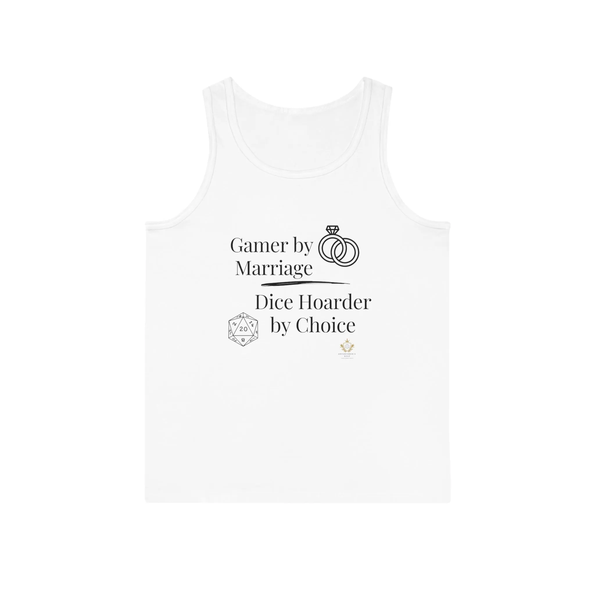 Gamer by Marriage Tank