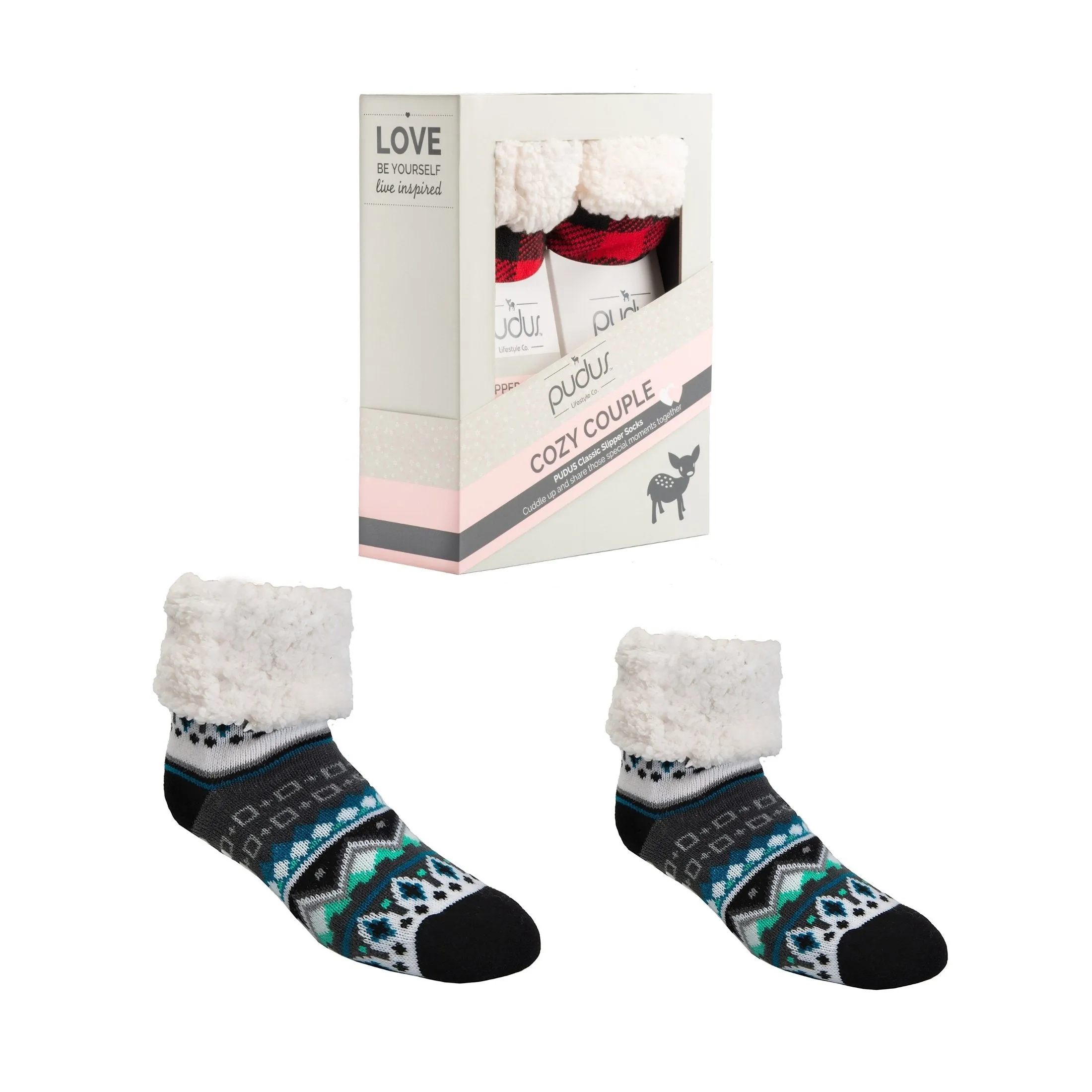 Gift Box - Cozy Couple | Nordic Mint