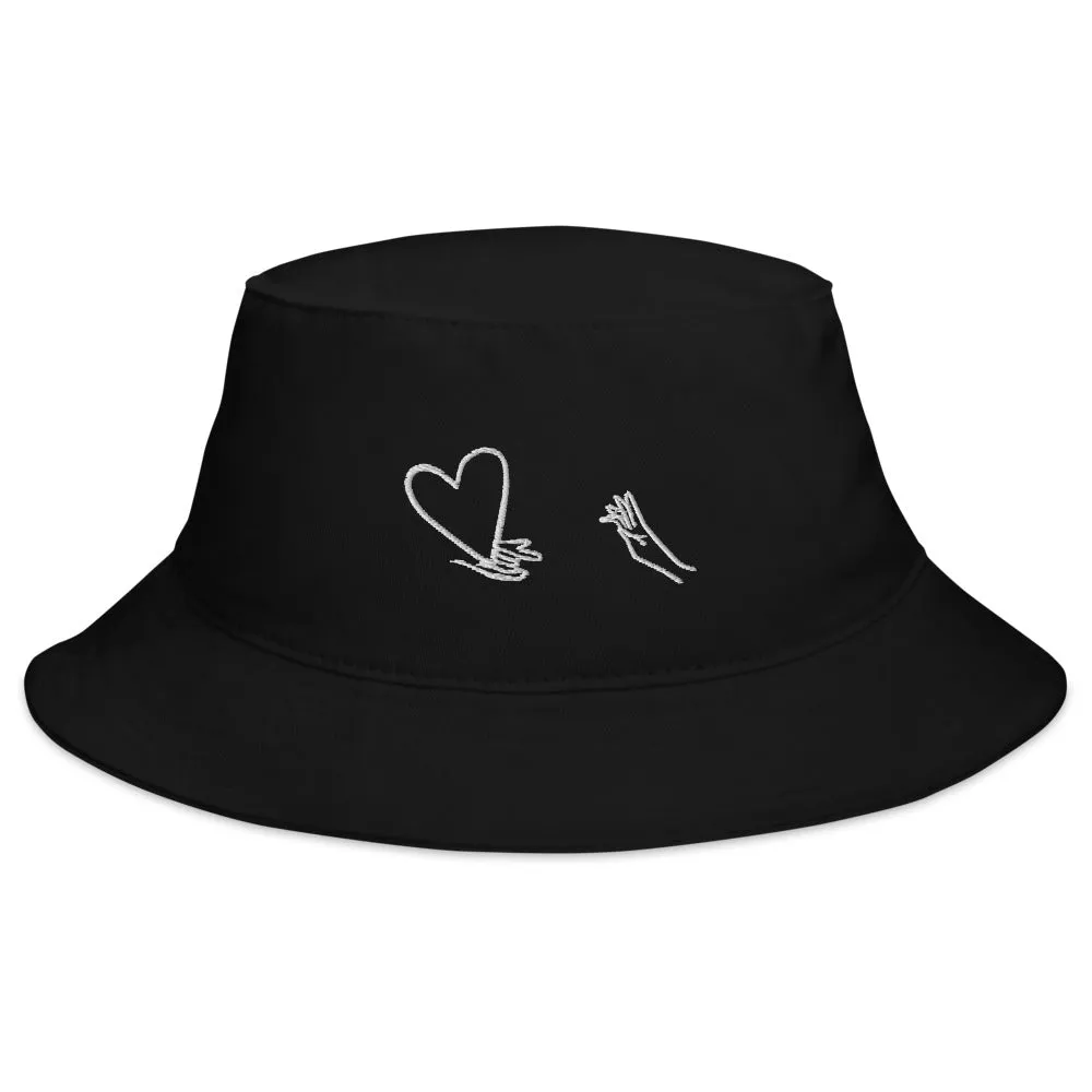 “Gimme” Embroidered Bucket Hat