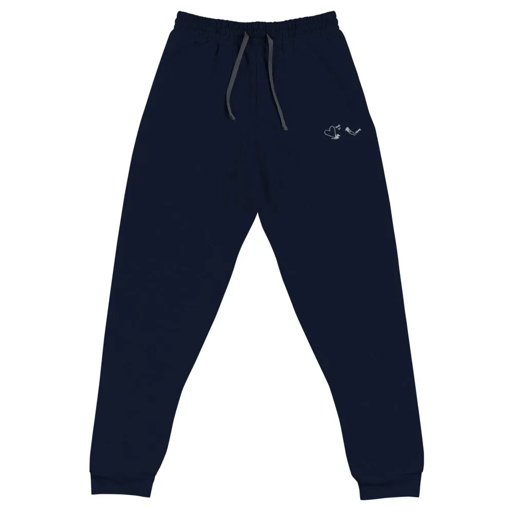 “Gimme” Embroidered Joggers