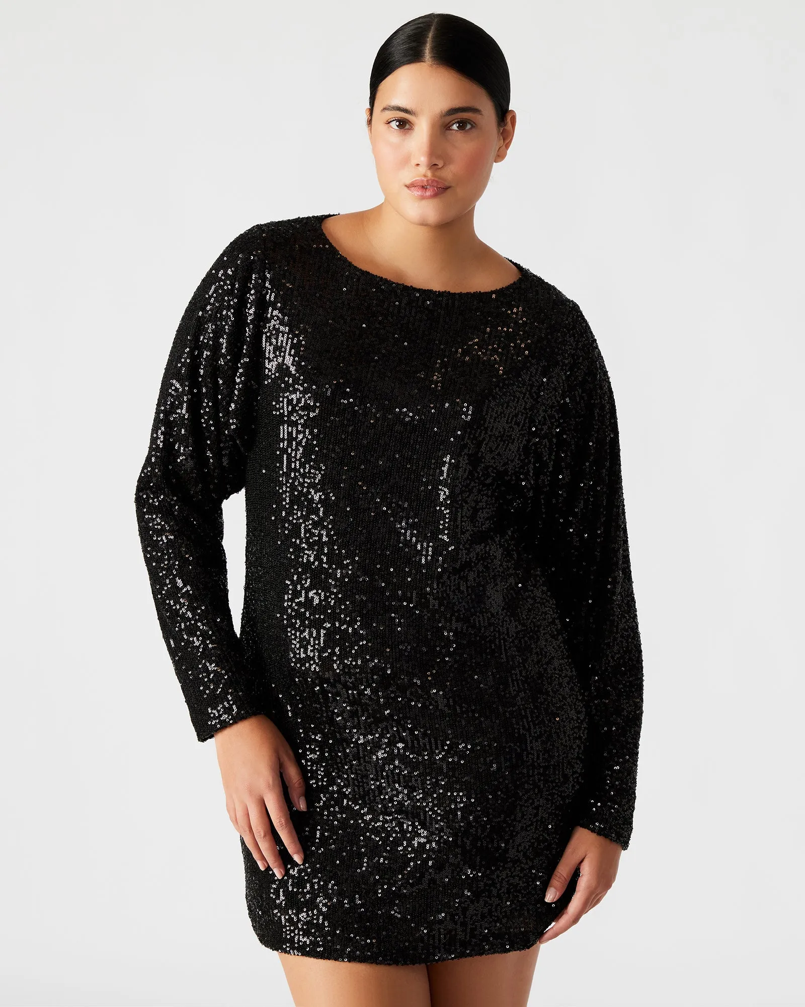 GINGER DRESS BLACK
