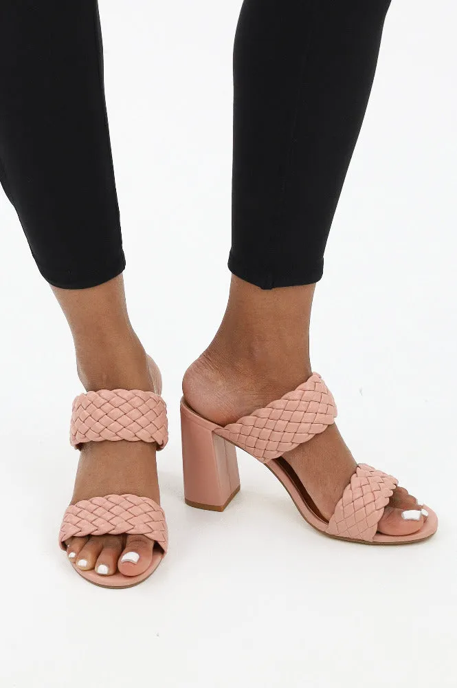 Girl's Best Friend High Heels -Tan