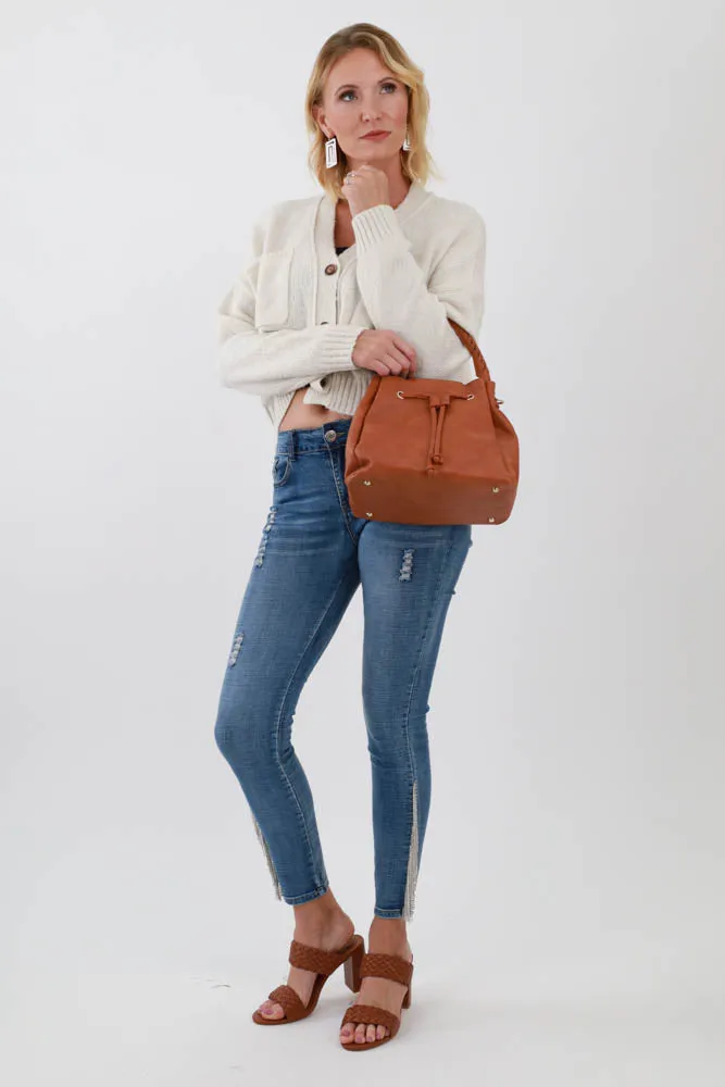 Girl's Best Friend High Heels -Tan