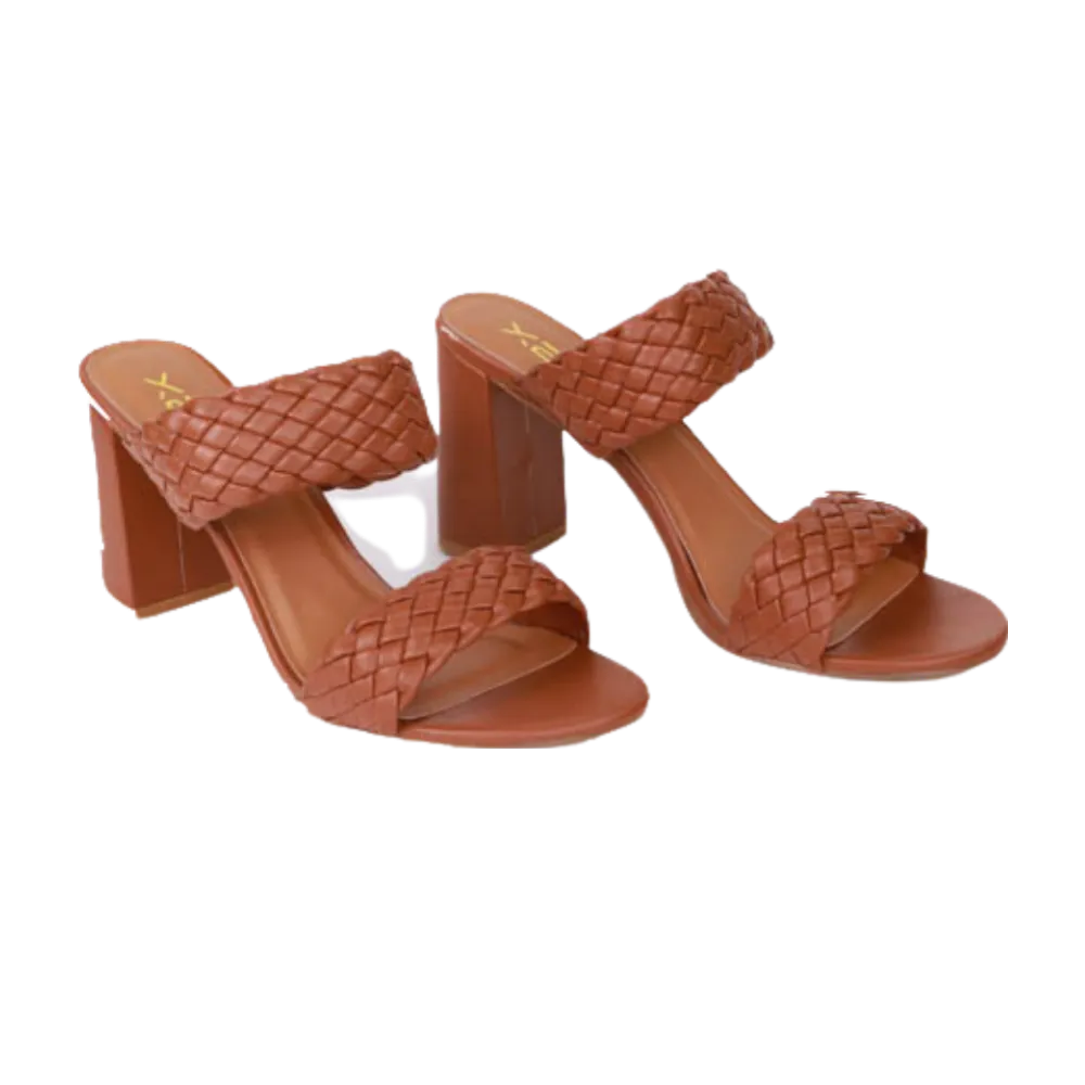 Girl's Best Friend High Heels -Tan