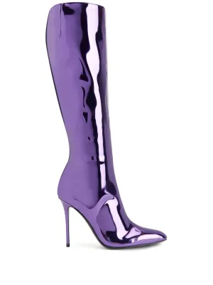 Giuseppe Zanotti Brytta High 90mm leather boots