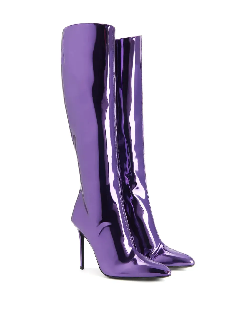 Giuseppe Zanotti Brytta High 90mm leather boots