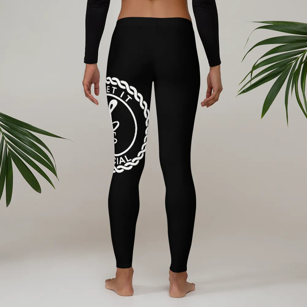 Go Get It Official Leggings (Black/White)