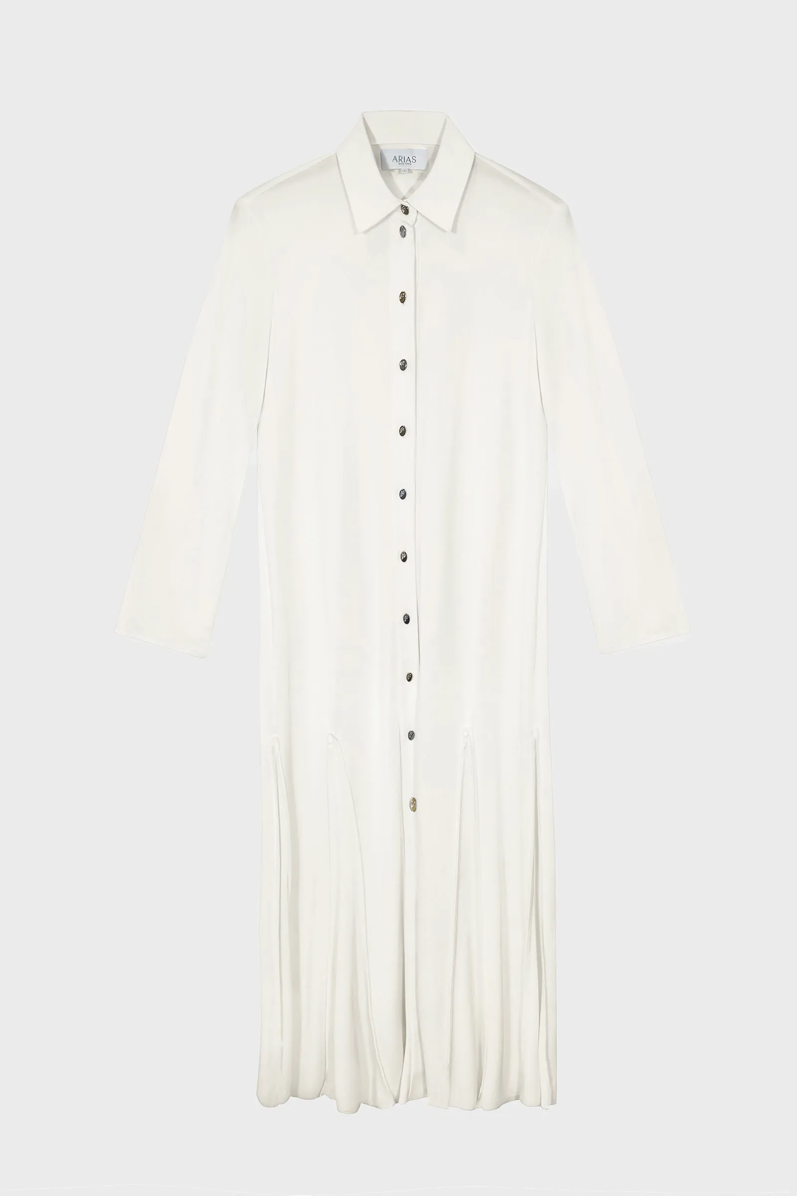 Godet Shirt Dress
