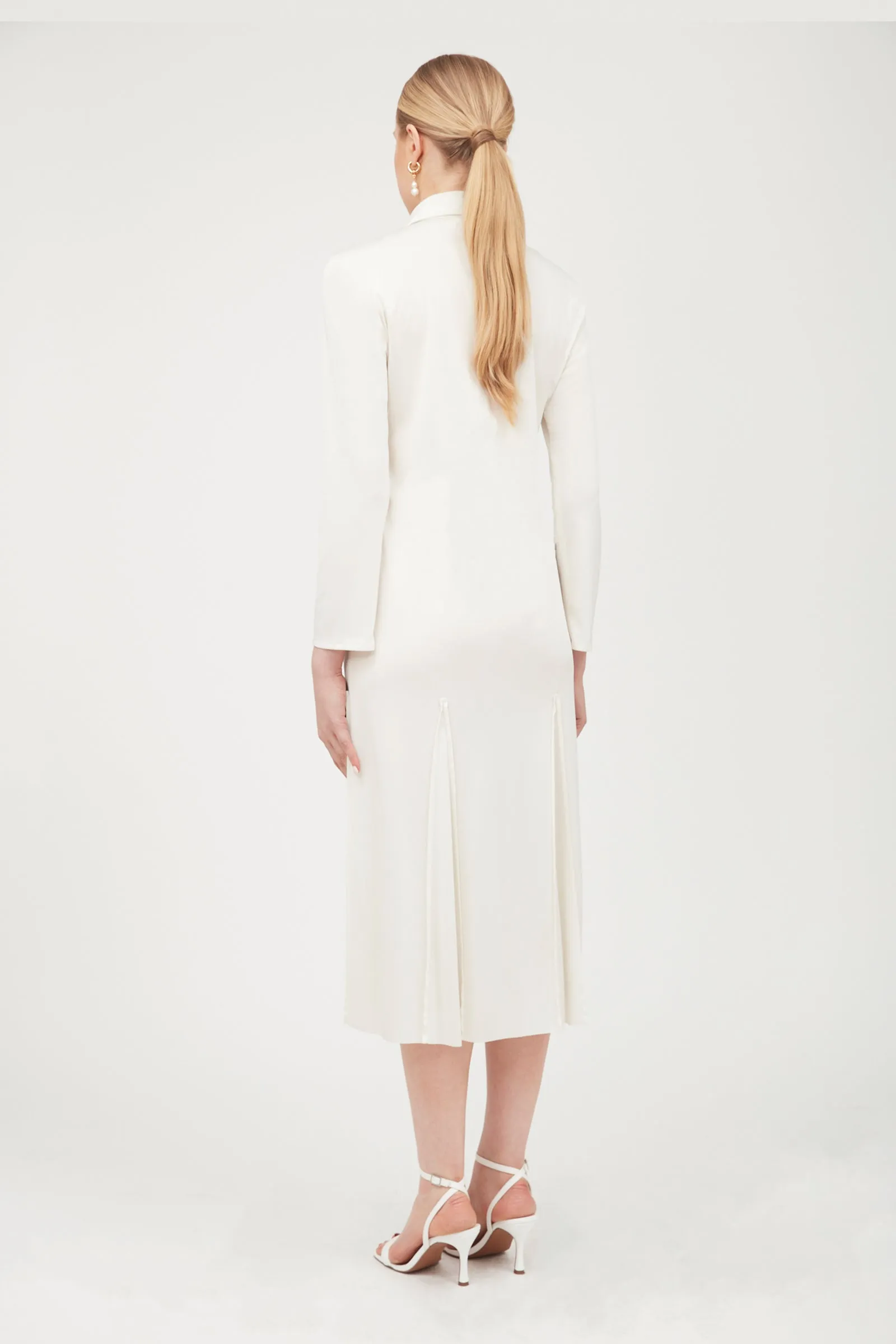 Godet Shirt Dress