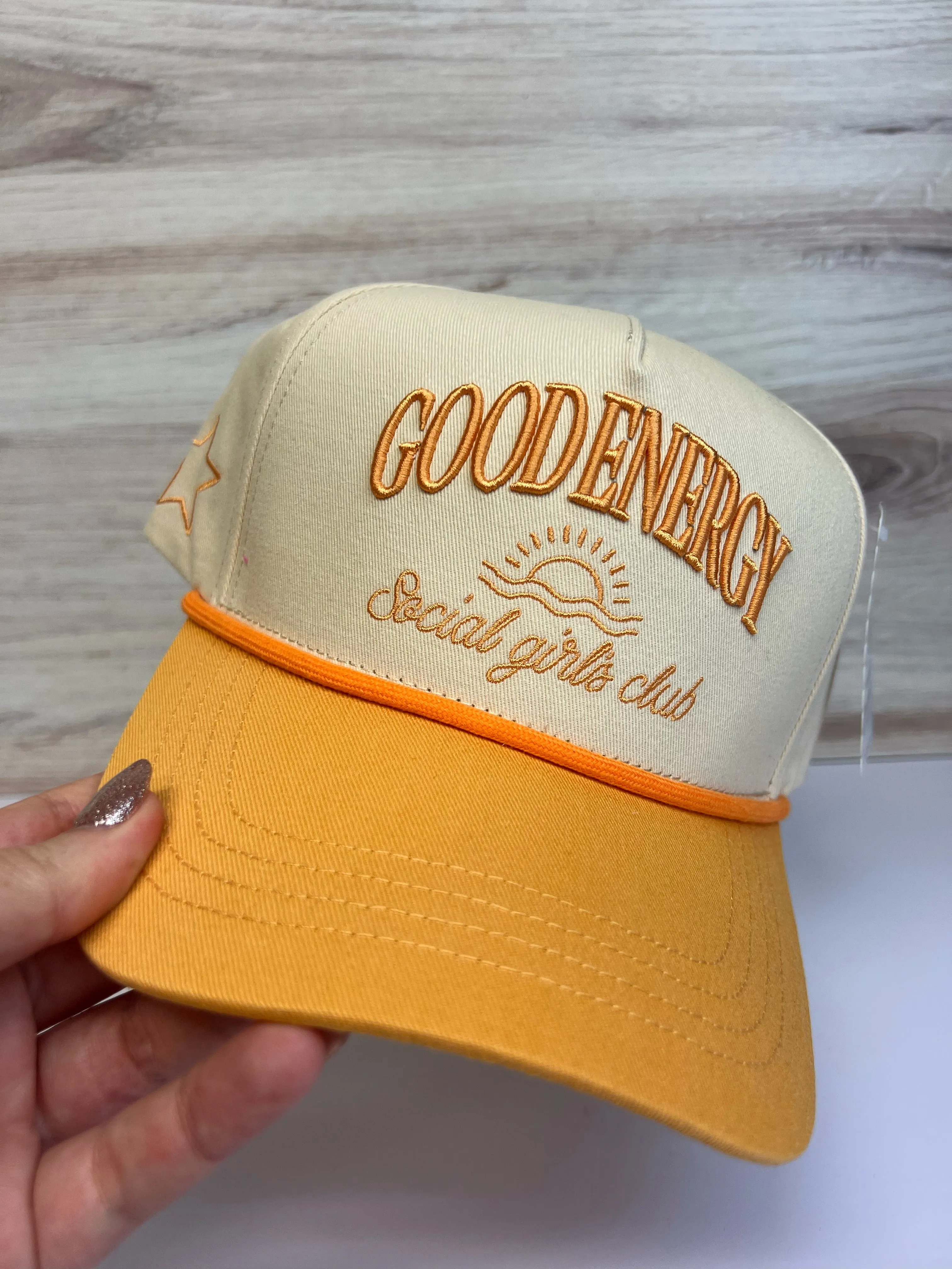 'Good Energy' Women's Hat by Simply Southern