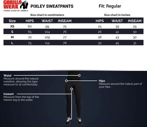 Gorilla Wear - Pixley Sweatpants