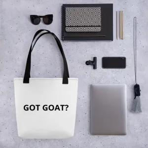 Got Goat? Madd Tote bag