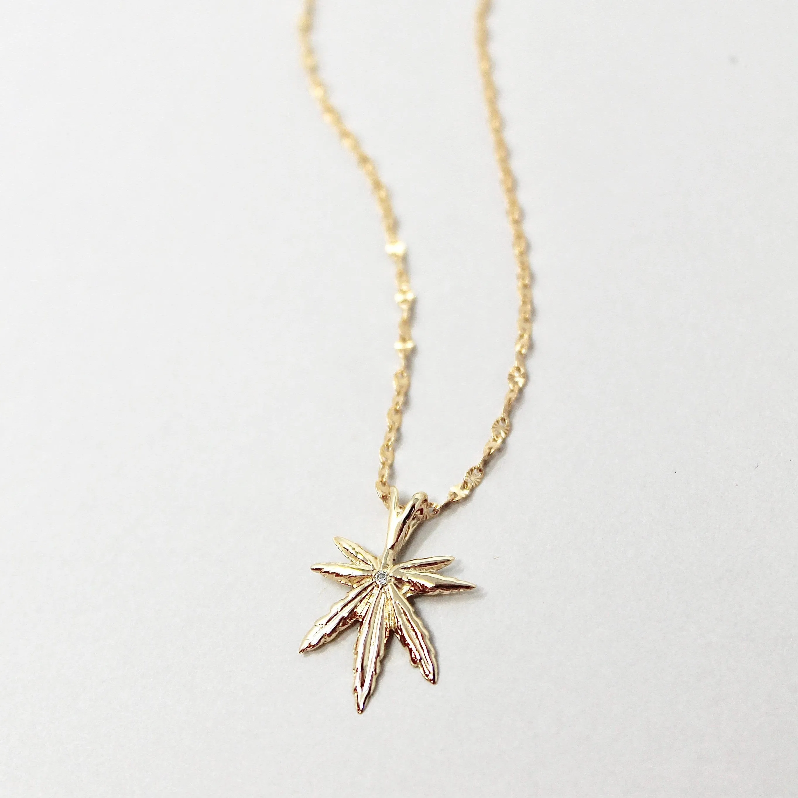 Grass Necklace