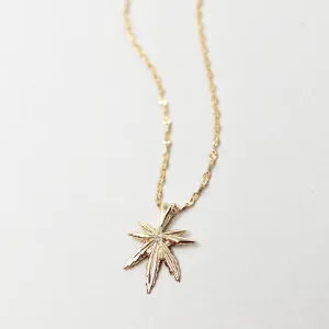 Grass Necklace