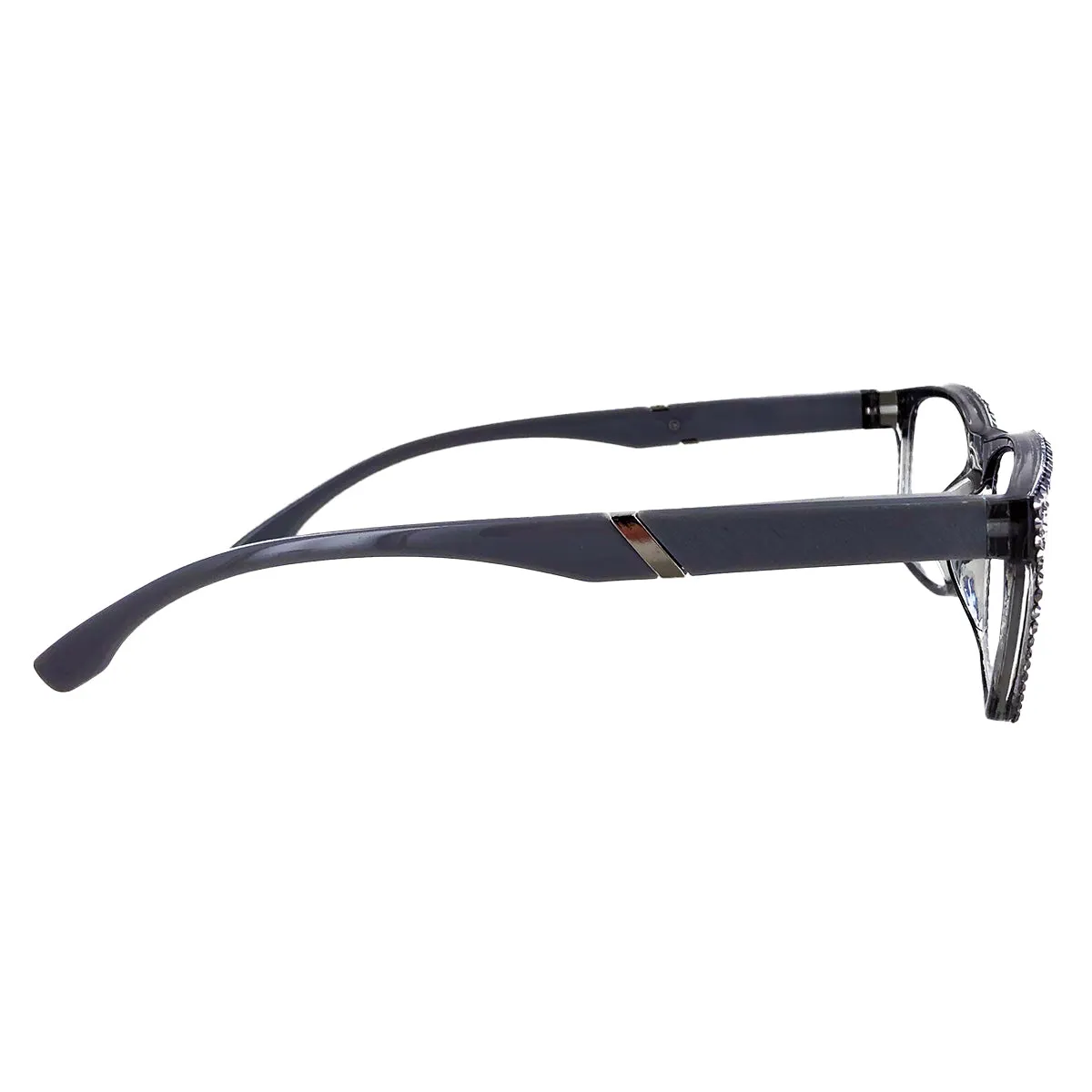 Grey Sparkle Women's Readers