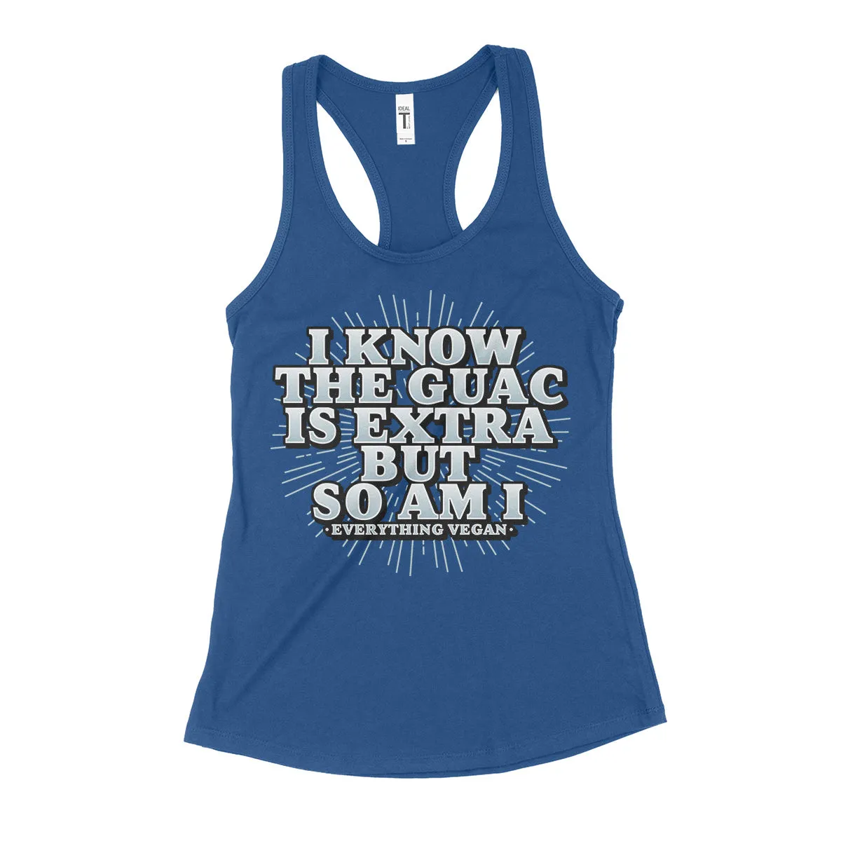 Guac Is Extra Women's Tank Top
