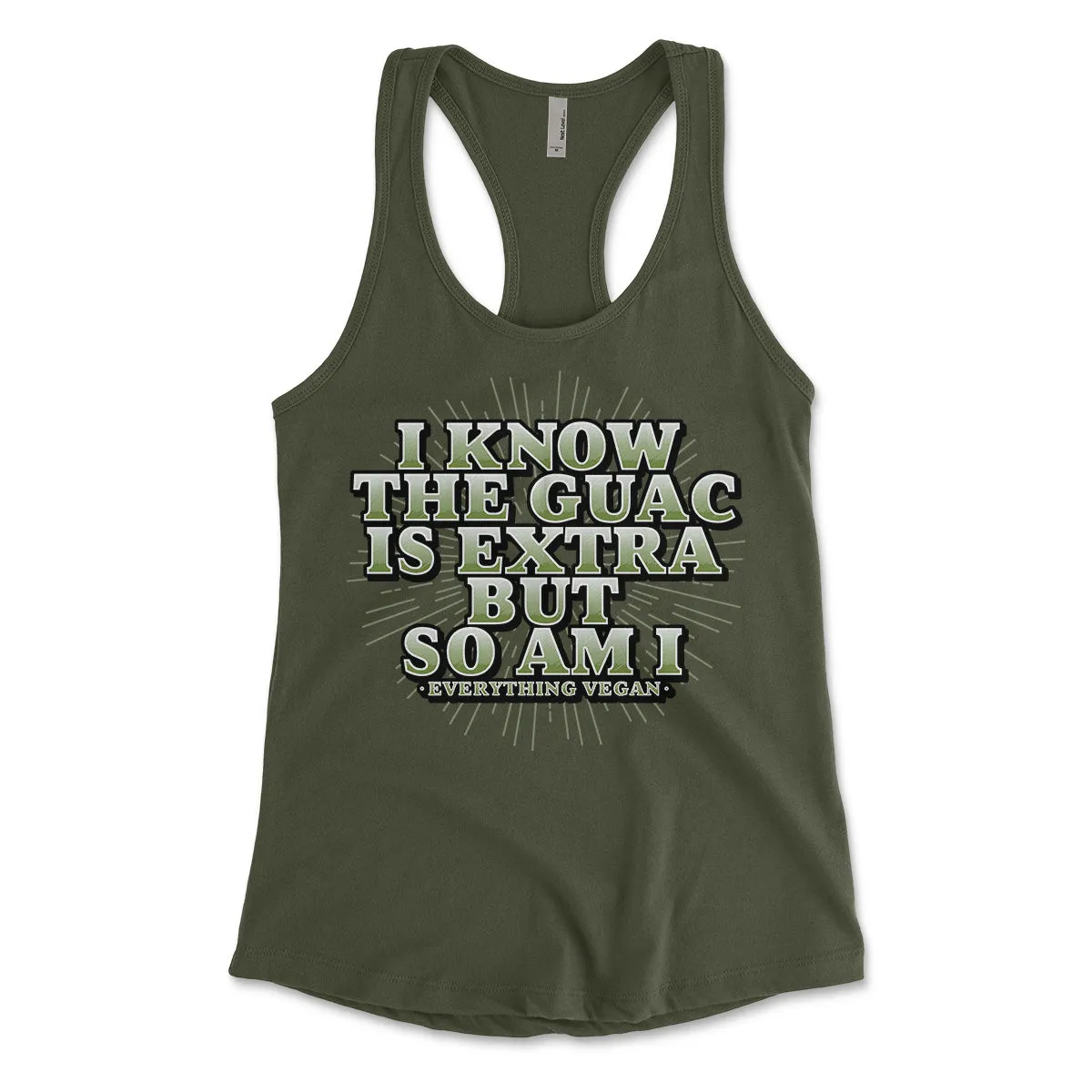 Guac Is Extra Women's Tank Top