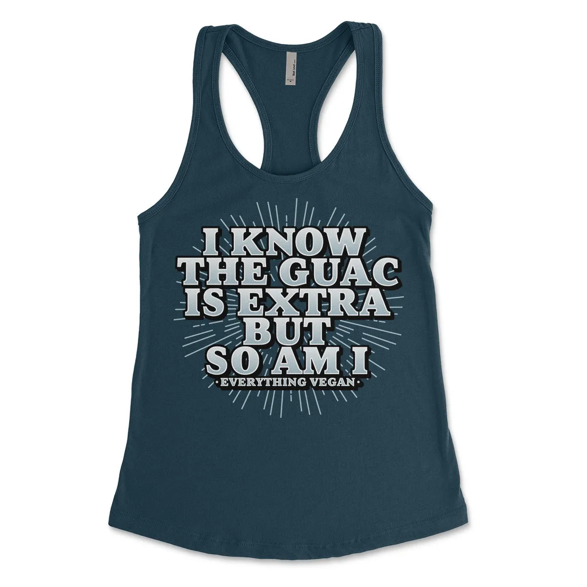Guac Is Extra Women's Tank Top