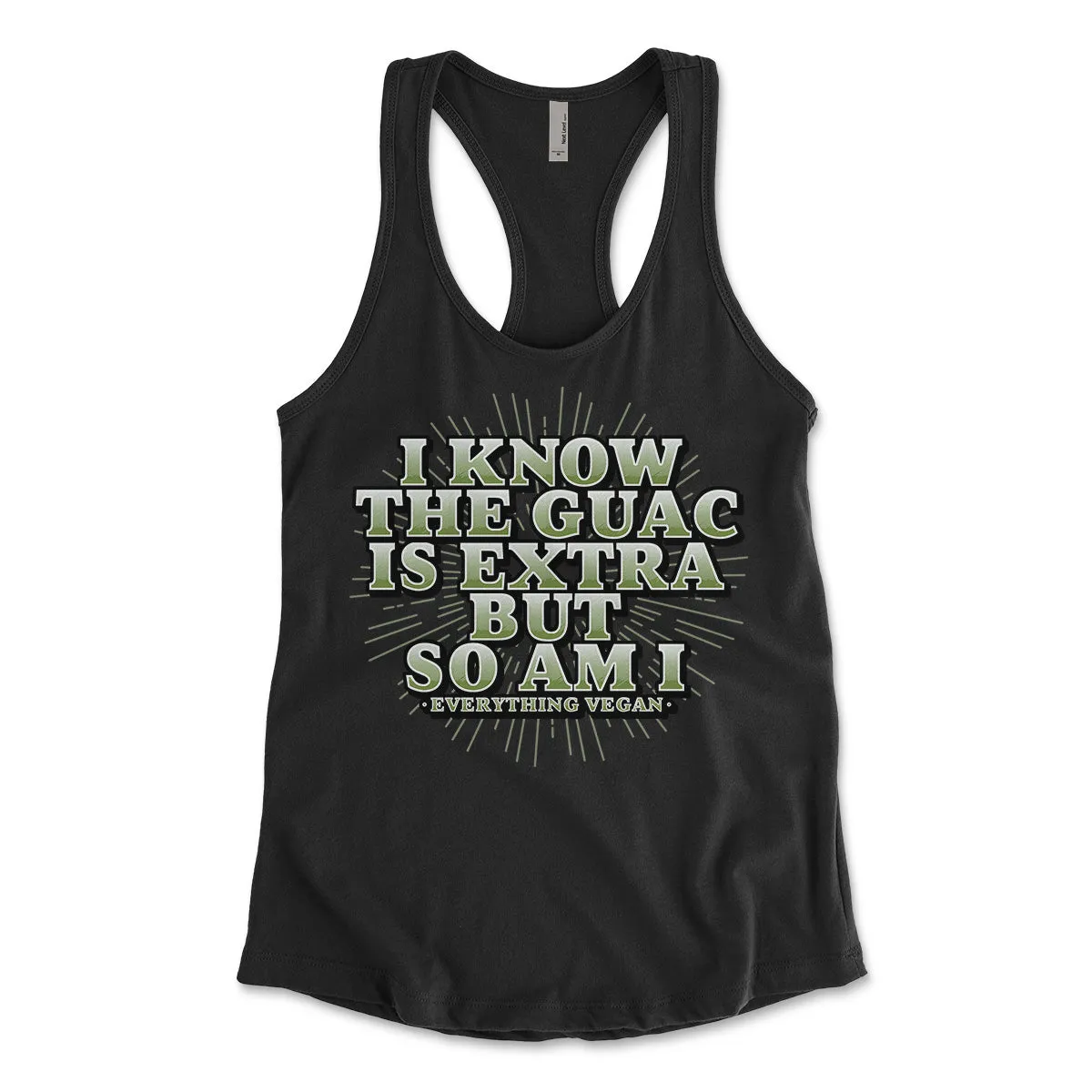 Guac Is Extra Women's Tank Top