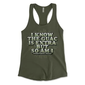 Guac Is Extra Women's Tank Top