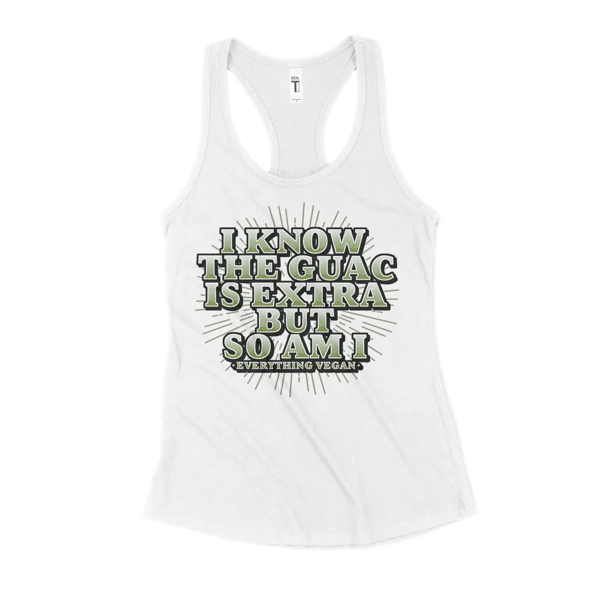 Guac Is Extra Women's Tank Top