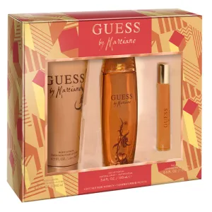 Guess By Marciano Women Set EDP 100ml   EDP 15ml Travel Spray   Body Lotion 200ml For Women