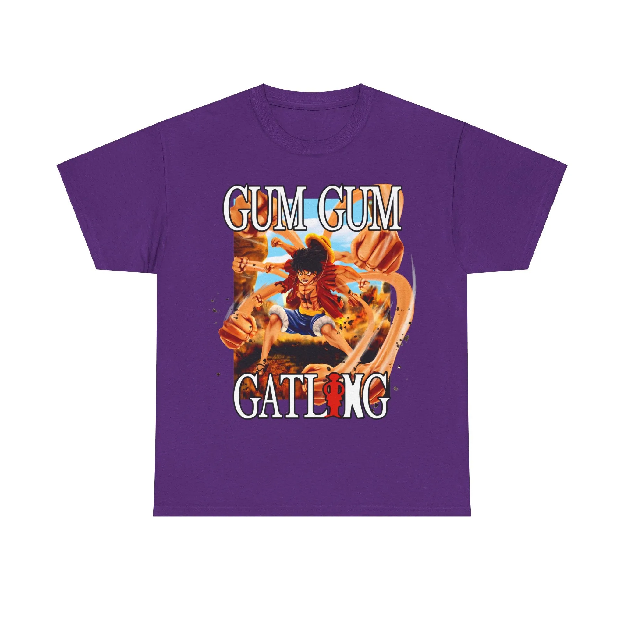 Gum Gum Gatling!