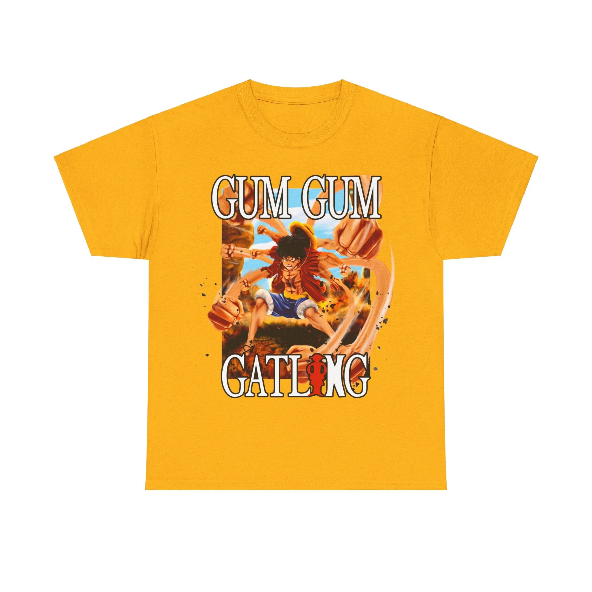 Gum Gum Gatling!